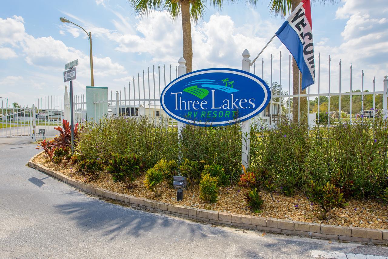 Three Lakes - Rv Resort Hudson Bagian luar foto