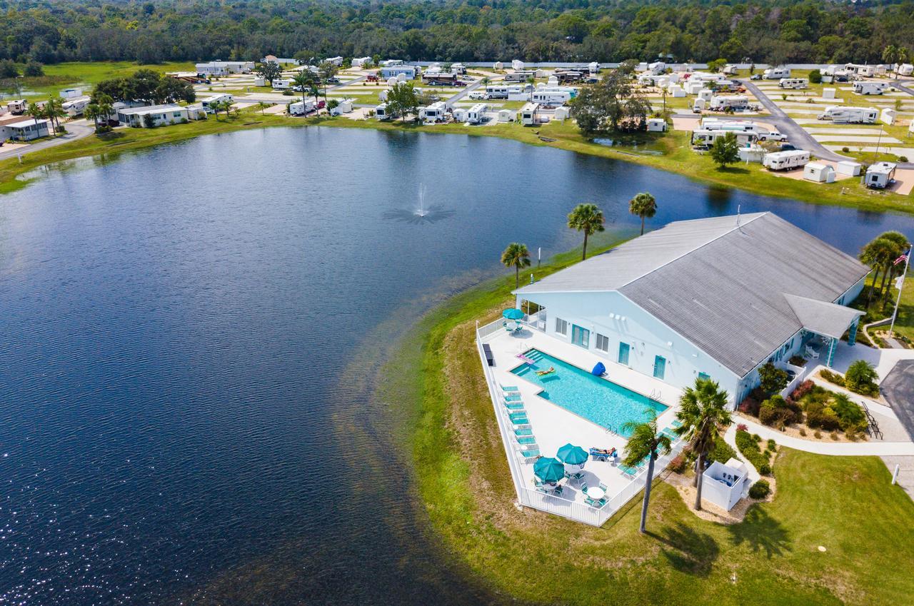 Three Lakes - Rv Resort Hudson Bagian luar foto