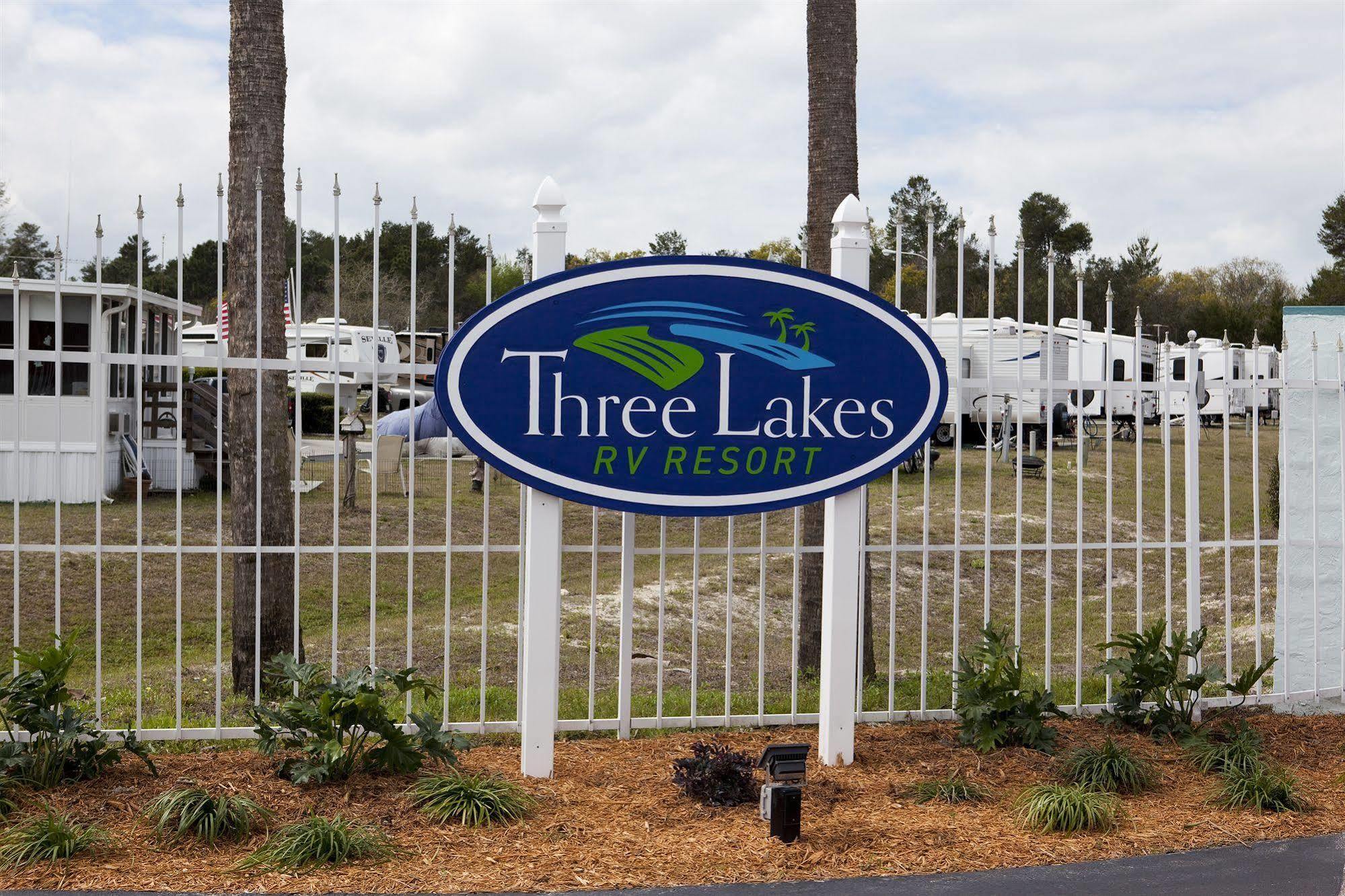 Three Lakes - Rv Resort Hudson Bagian luar foto